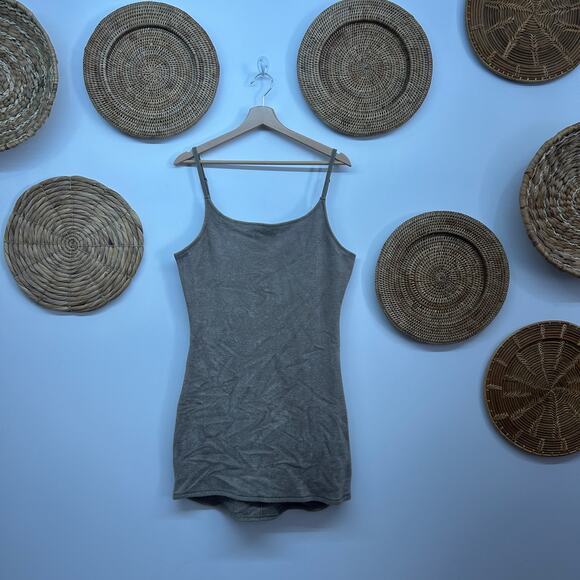 SKIMS Neutral Brown Taupe Terry Cloth Mini Dress Plus Size 2X Beach Vacation - Picture 2 of 6